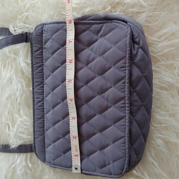 💚Vera Bradley small Quilted crossbody bag - Picture 7 of 11